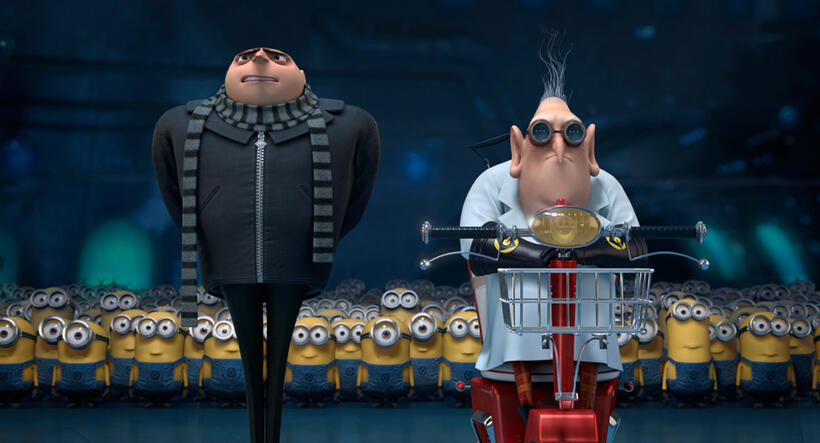 A scene from "Despicable Me 2."