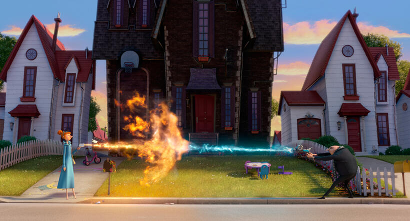 A scene from "Despicable Me 2."