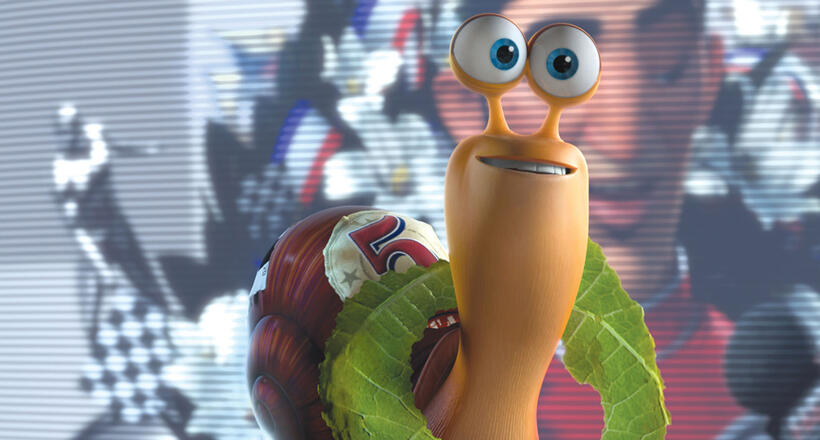 Turbo voiced by Ryan Reynolds in "Turbo."