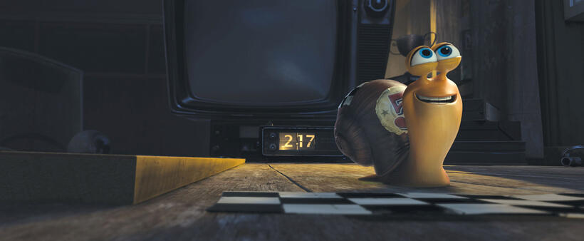 Turbo voiced by Ryan Reynolds in "Turbo."