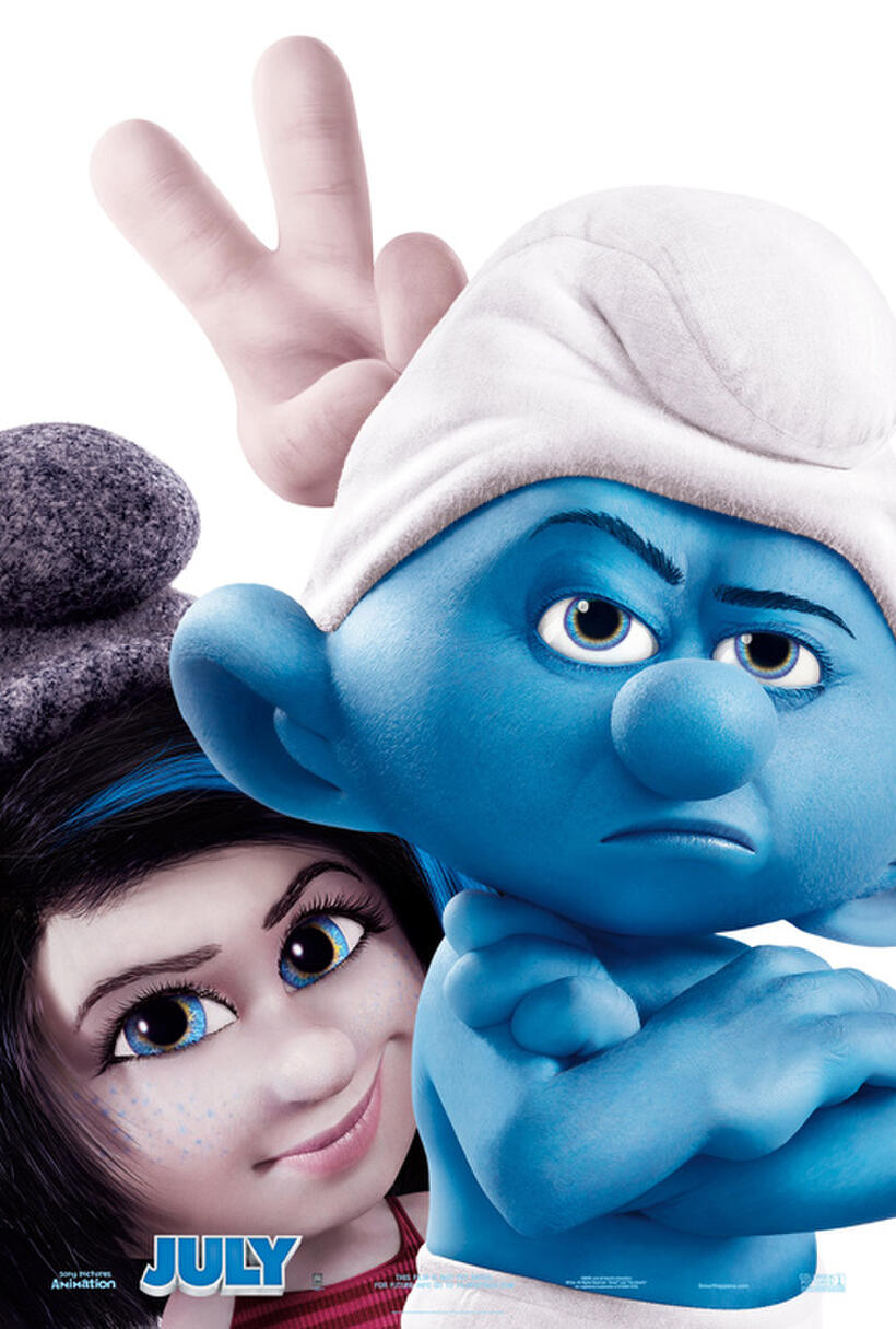 Poster art for "The Smurfs 2."