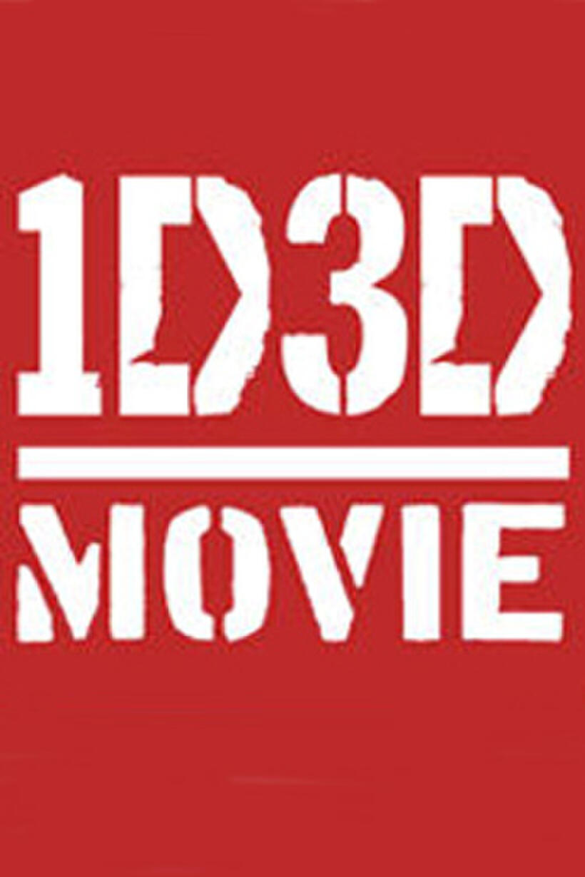 Poster art for "One Direction: This Is Us."