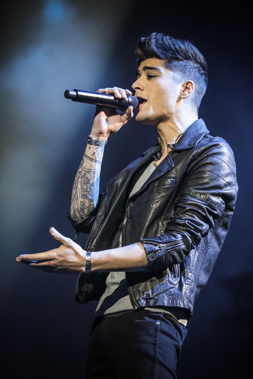 Zayn Malik in "One Direction: This Is Us."