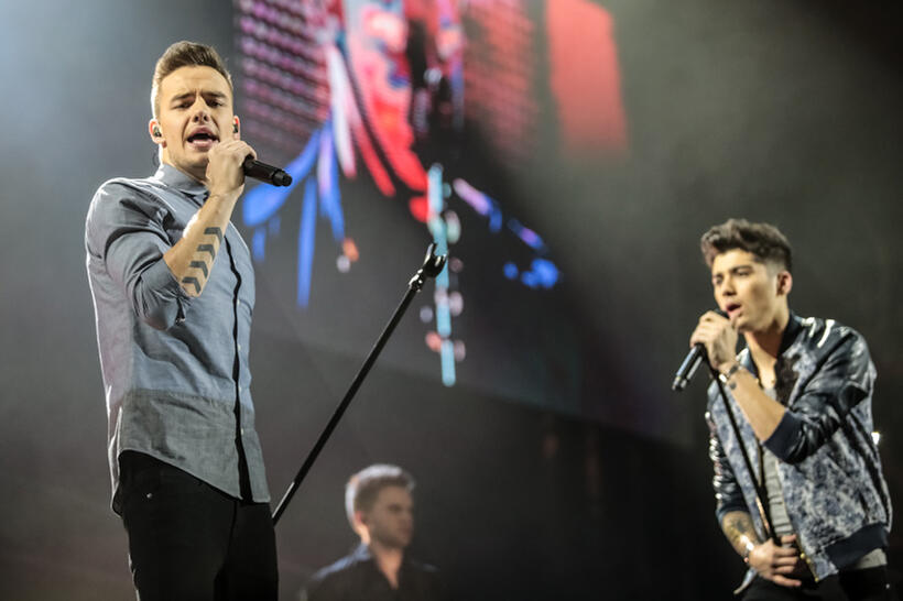 Liam Payne in "One Direction: This Is Us."