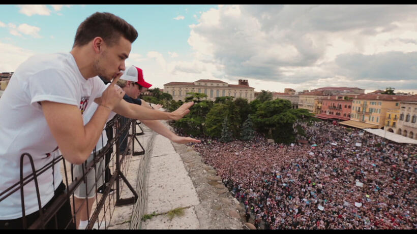 Liam Payne and Niall Horan in "One Direction: This Is Us."
