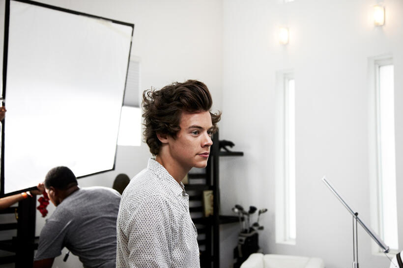 Harry Styles in "One Direction: This Is Us."