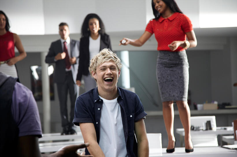 Niall Horan in "One Direction: This Is Us."