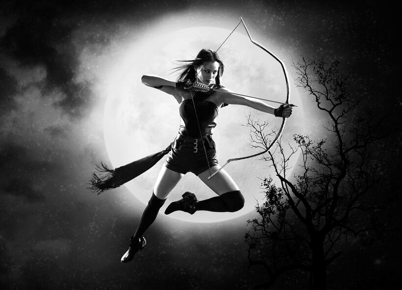 Jamie Chung in "Sin City: A Dame to Kill For."