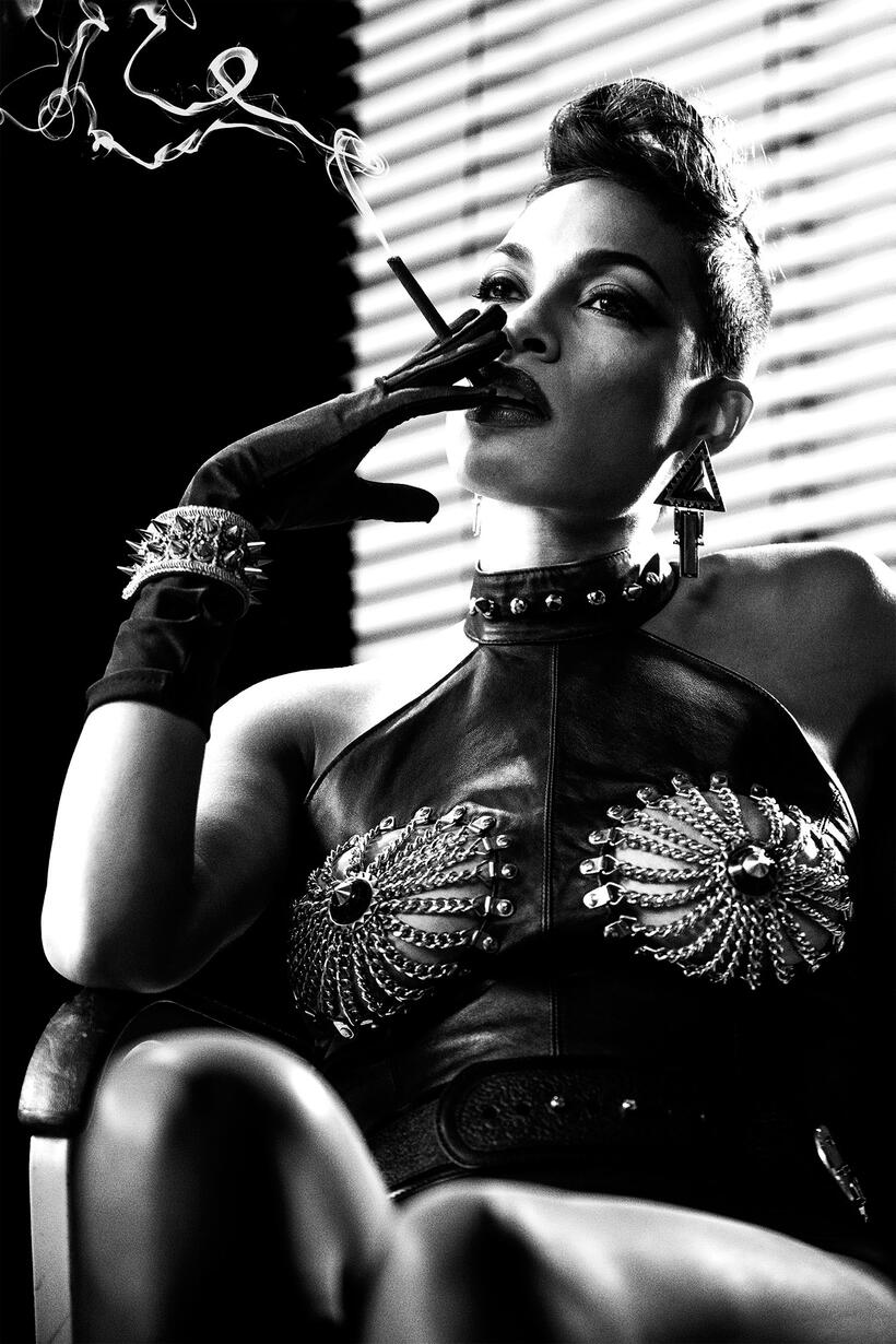 Rosario Dawson in "Sin City: A Dame to Kill For."