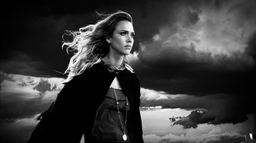 A scene from "Sin City: A Dame to Kill For."