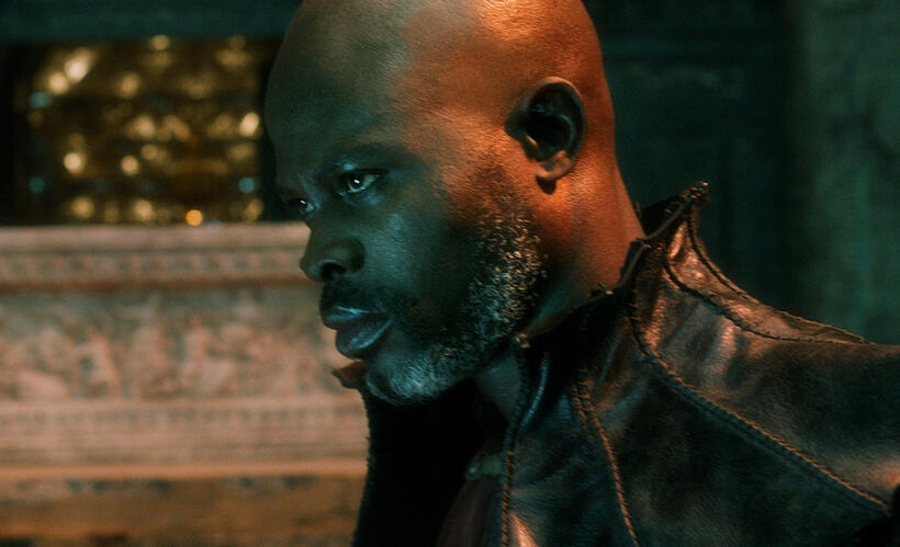 Djimon Hounsou in "Seventh Son."