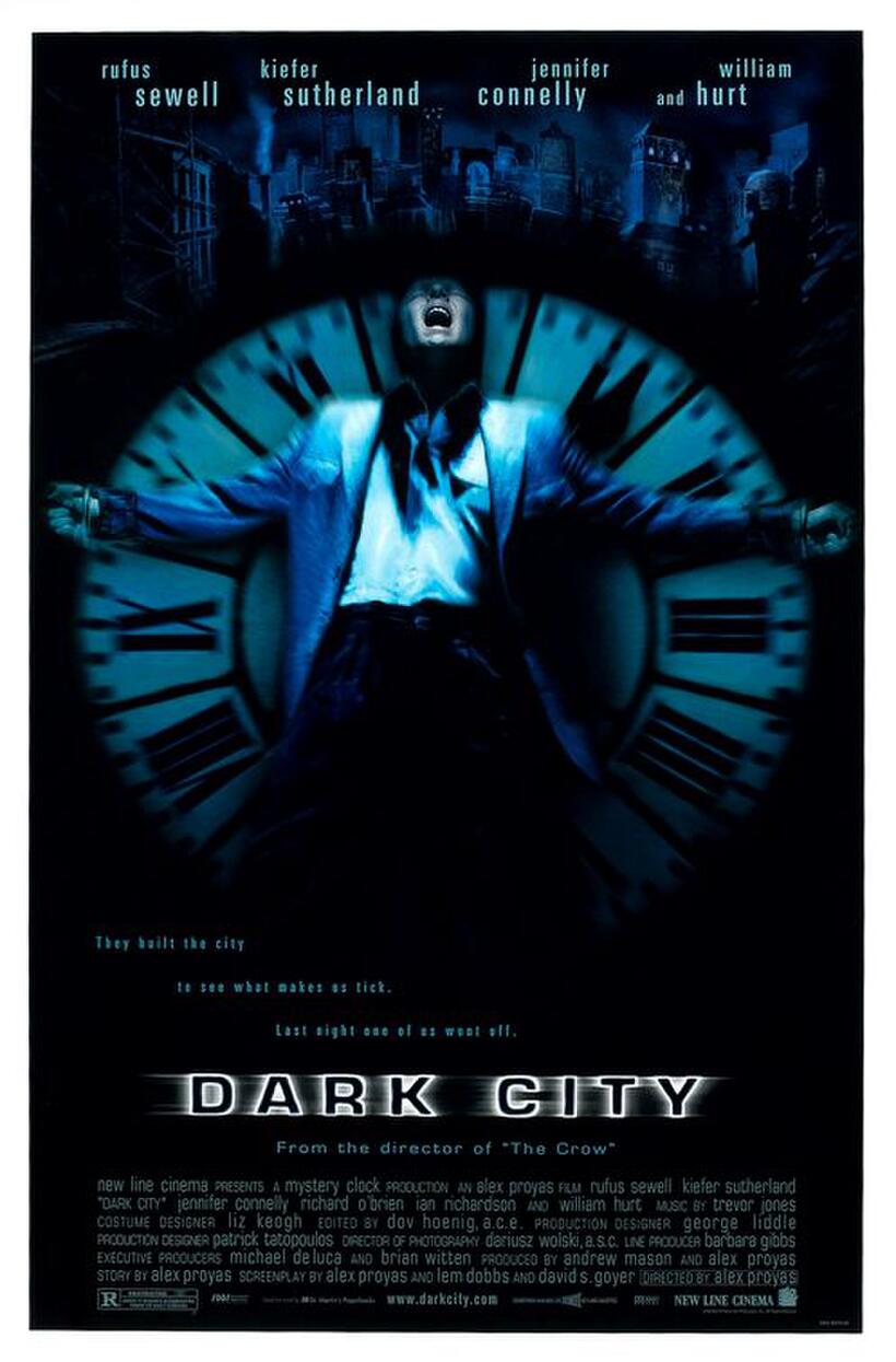 Poster art for "Dark City."
