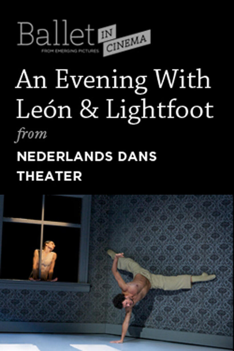 Poster art for “An Evening with Sol León and Paul Lightfoot.”