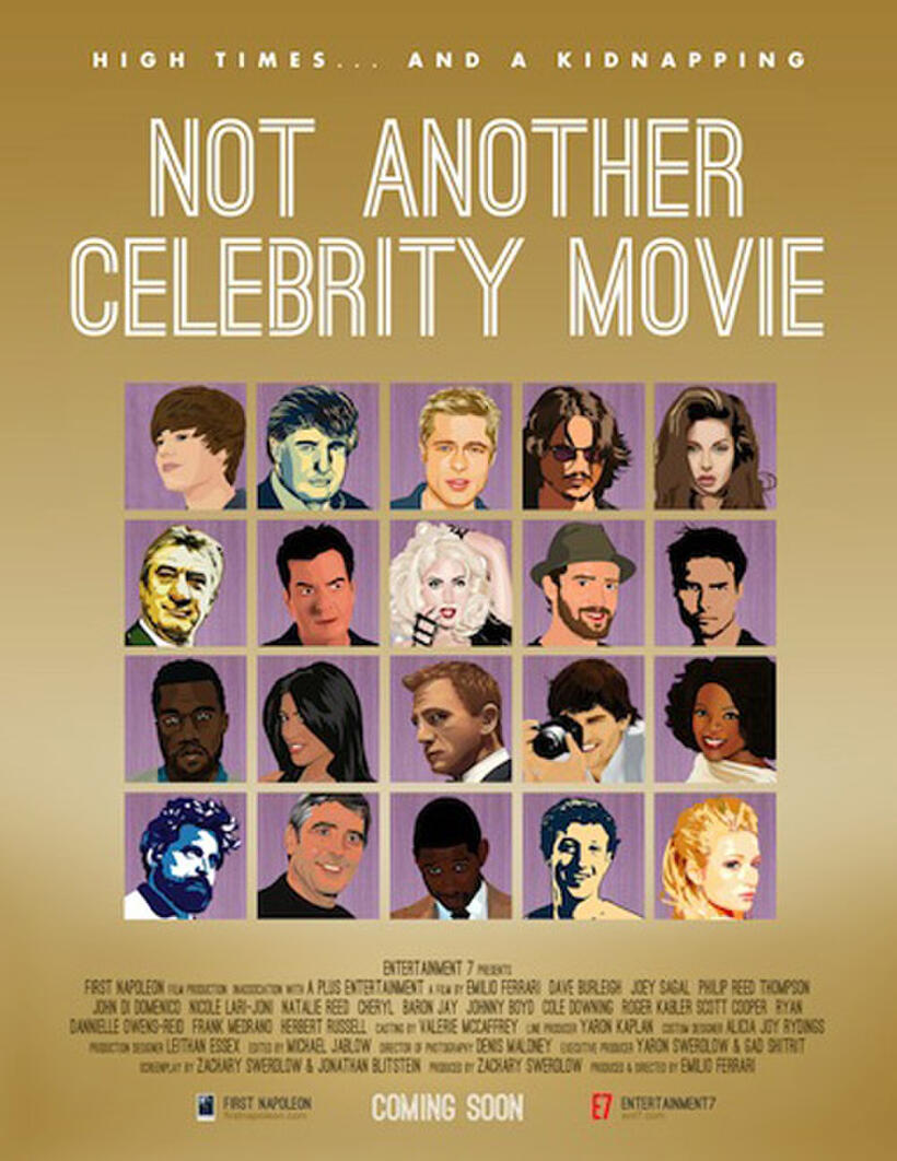 Poster art for "Not Another Celebrity Movie."