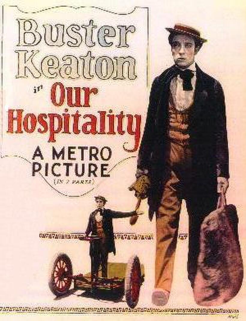 Poster art for "Our Hospitality."