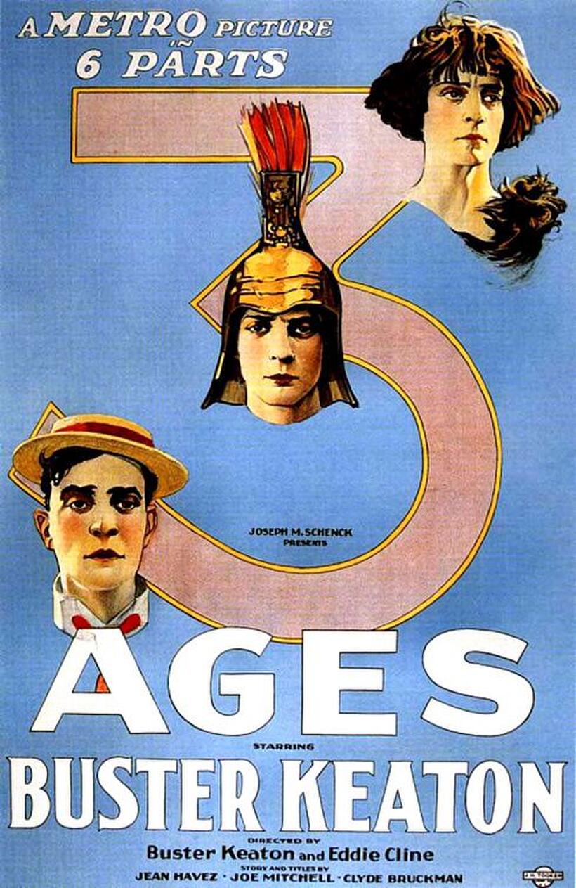 Poster art for "Three Ages."