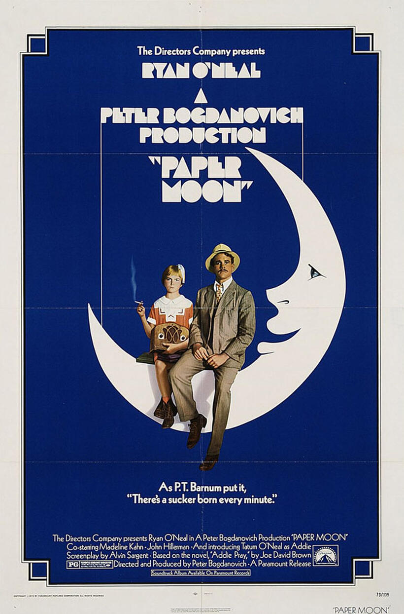 Poster art for "Paper Moon."