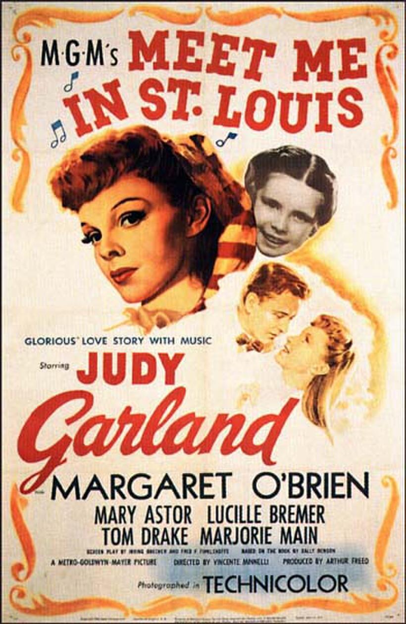 Poster art for "Meet Me in St. Louis."