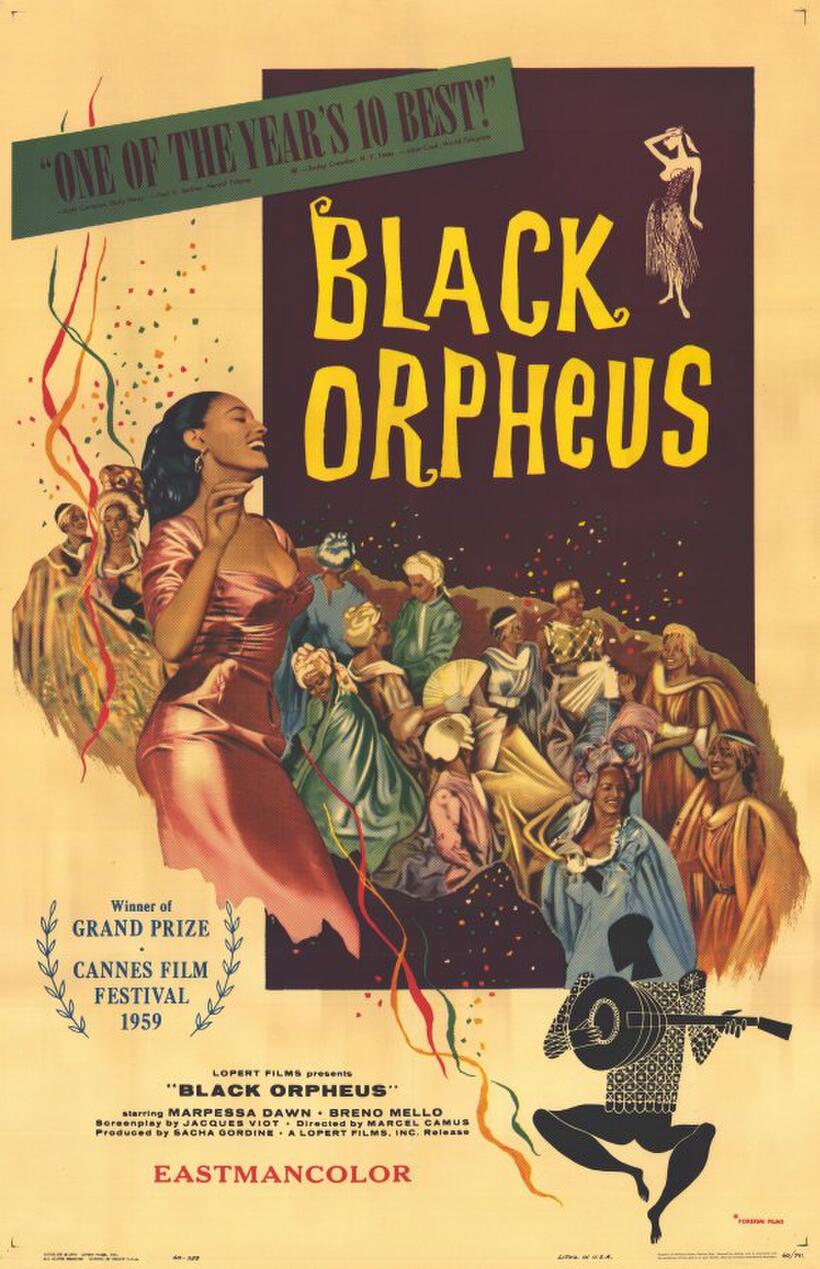 Poster art for "Black Orpheus."