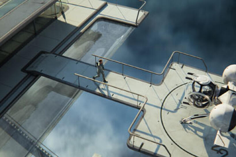 A scene from "Oblivion: The IMAX Experience."