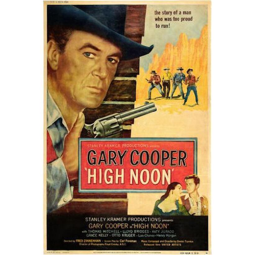 Poster art for "High Noon."