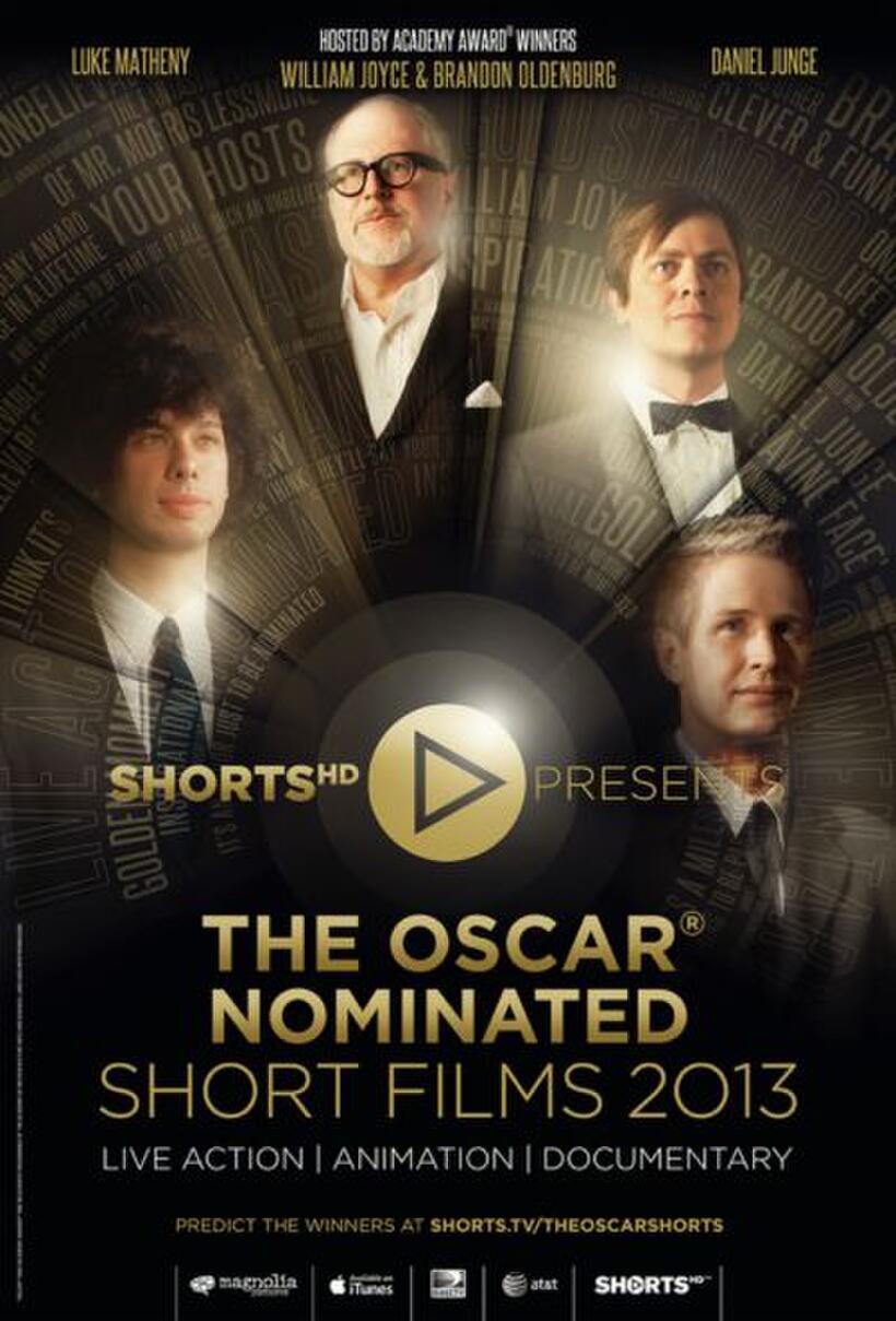 Poster art for, "The Oscar Nominated Short Films 2013: Live Action."