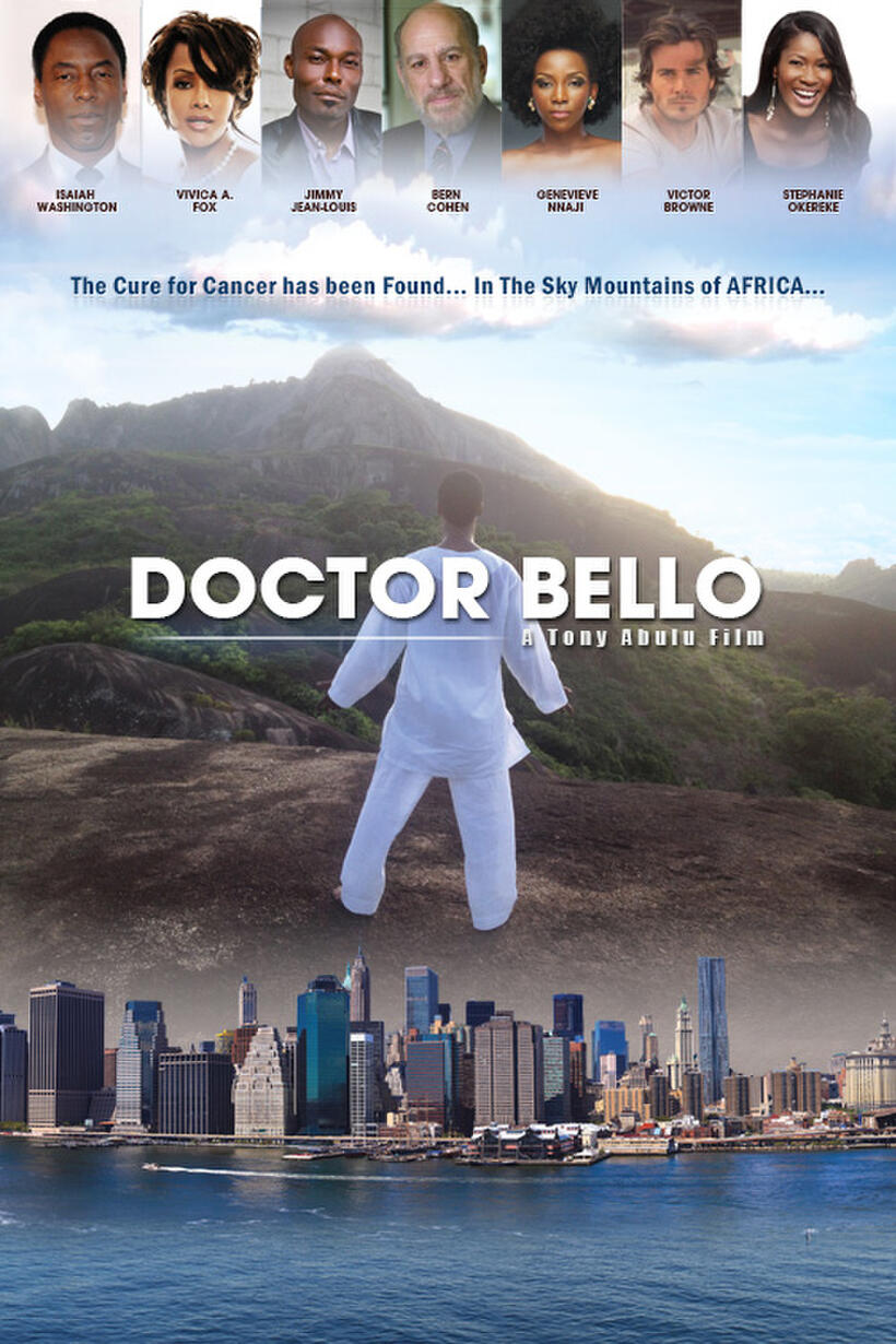 Poster art for "Doctor Bello."