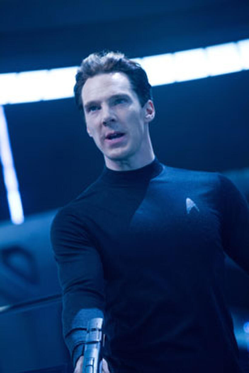 Benedict Cumberbatch in "Star Trek into Darkness: An IMAX 3D Experience."