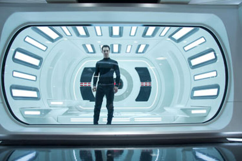 A scene from "Star Trek into Darkness: An IMAX 3D Experience."