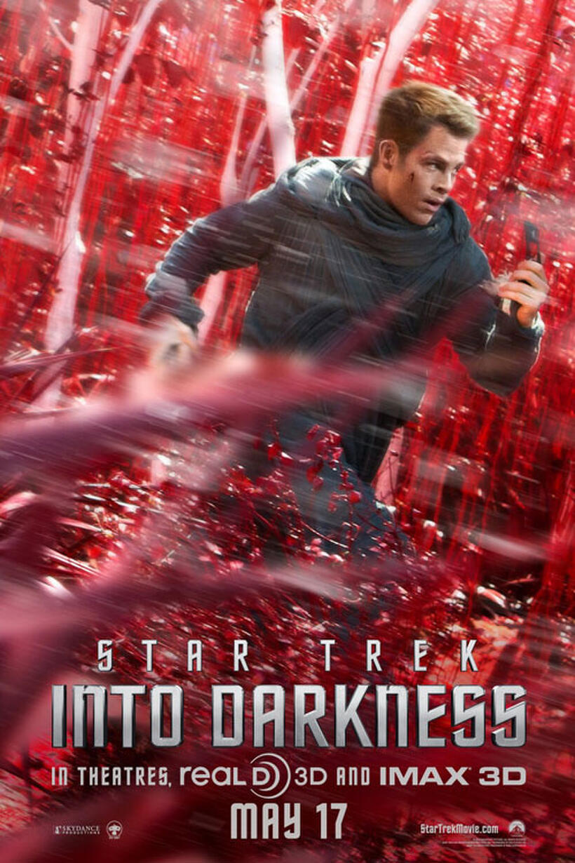 Poster art for "Star Trek Into Darkness: An IMAX 3D Experience."
