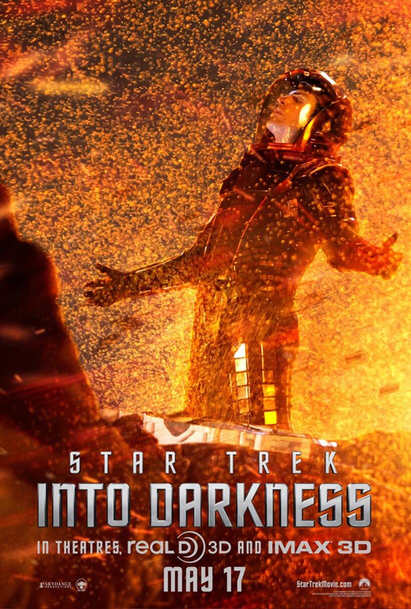 Poster art for "Star Trek into Darkness."
