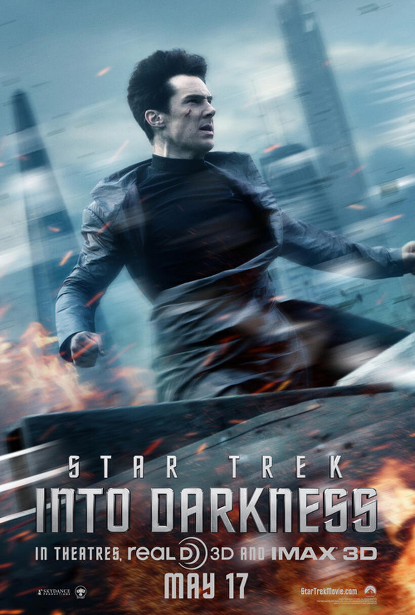 Poster art for "Star Trek into Darkness."