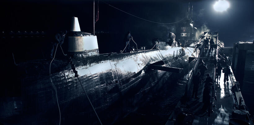 A scene from "Phantom."