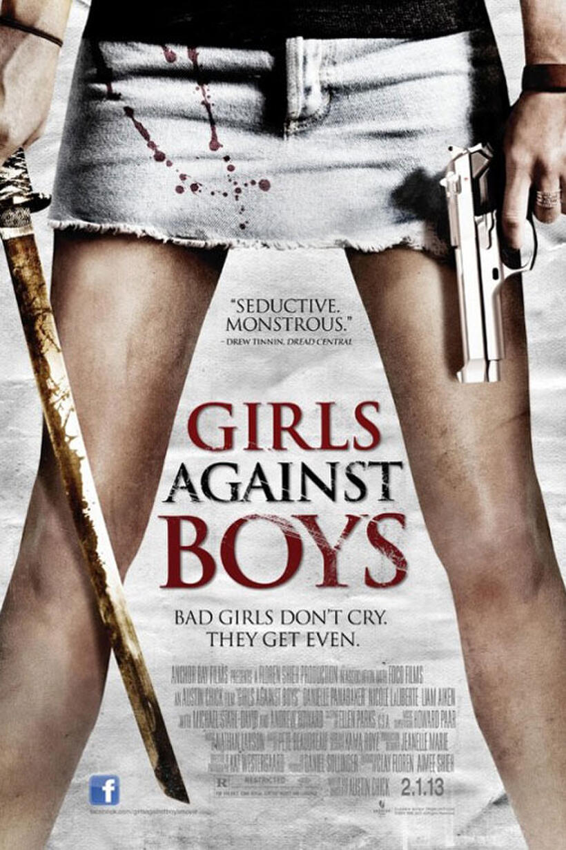 Poster art for "Girls Against Boys."