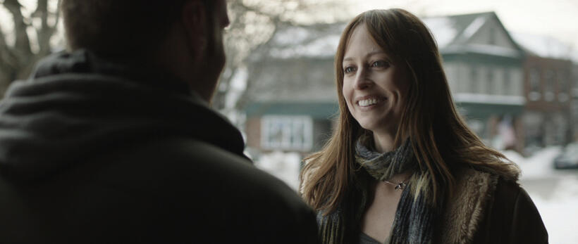 Alexie Gilmore as Angela in "Fairhaven."