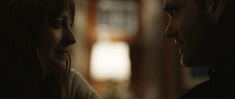 Alexie Gilmore and Tom O'Brien in "Fairhaven."