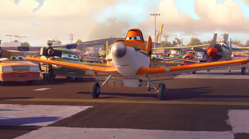 A scene from "Planes."