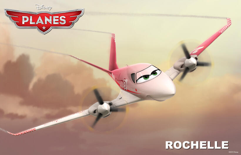 Rochelle voiced by Julia Louis-Dreyfus in "Planes."