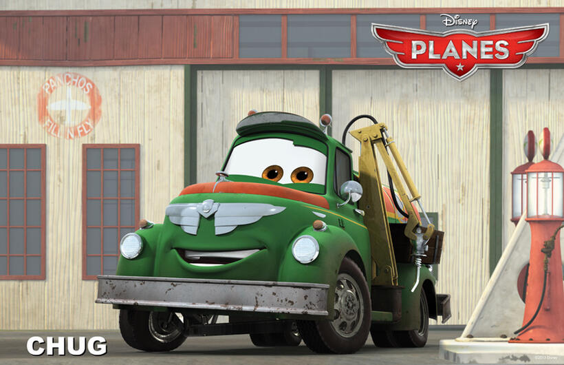 Chug voiced by Brad Garrett in "Planes."