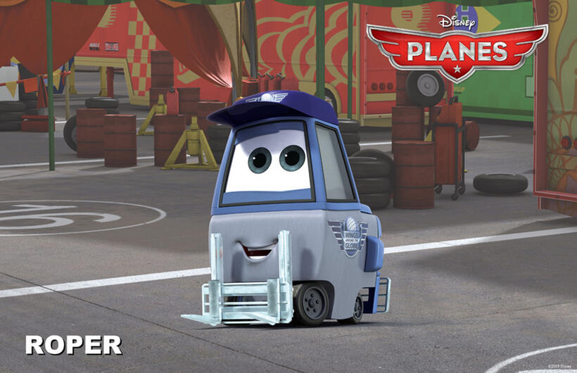 Roper voiced by Sinbad in "Planes."