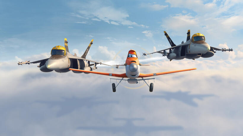 Dusty voiced by Dane Cook in "Planes."