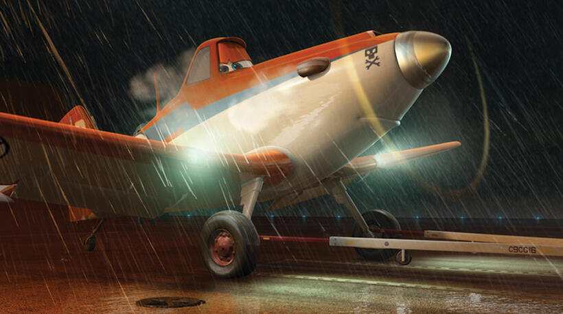 Dusty voiced by Dane Cook in "Planes."