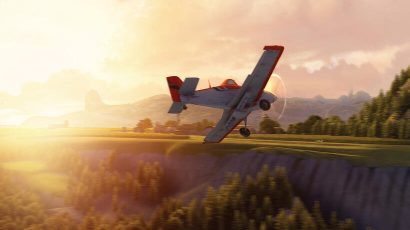 Dusty voiced by Dane Cook in "Planes."