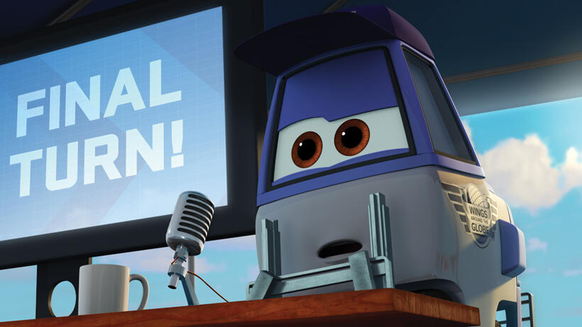 Roper voiced by Sinbad in "Planes."