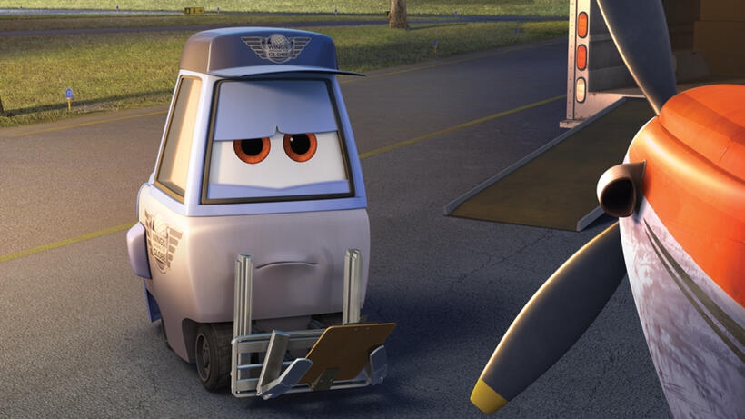 Roper voiced by Sinbad in "Planes."
