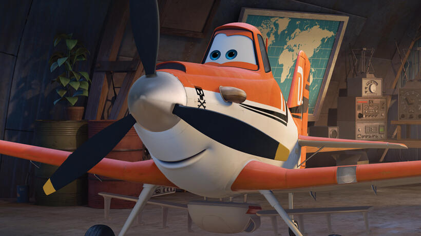 Dusty voiced by Dane Cook in "Planes."