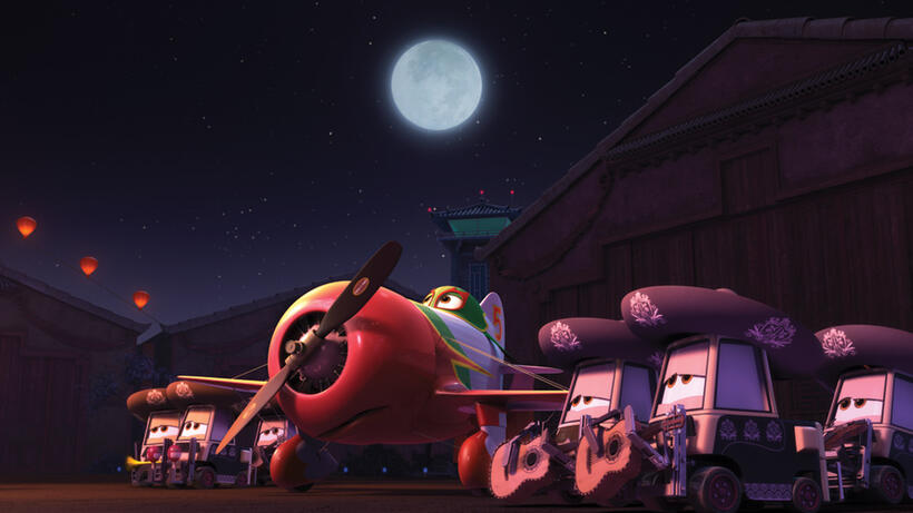 A scene from "Planes."