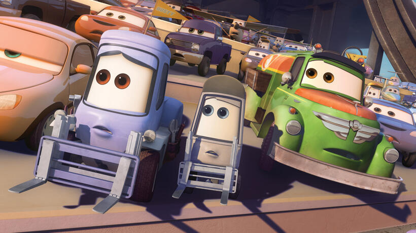 Dottie, Sparky and Chug in "Planes."