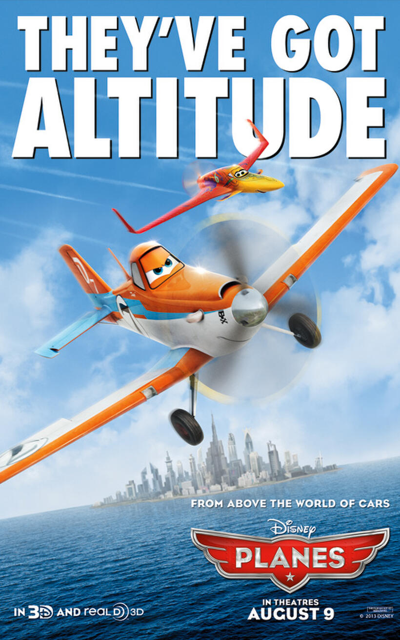 Poster art for "Planes."