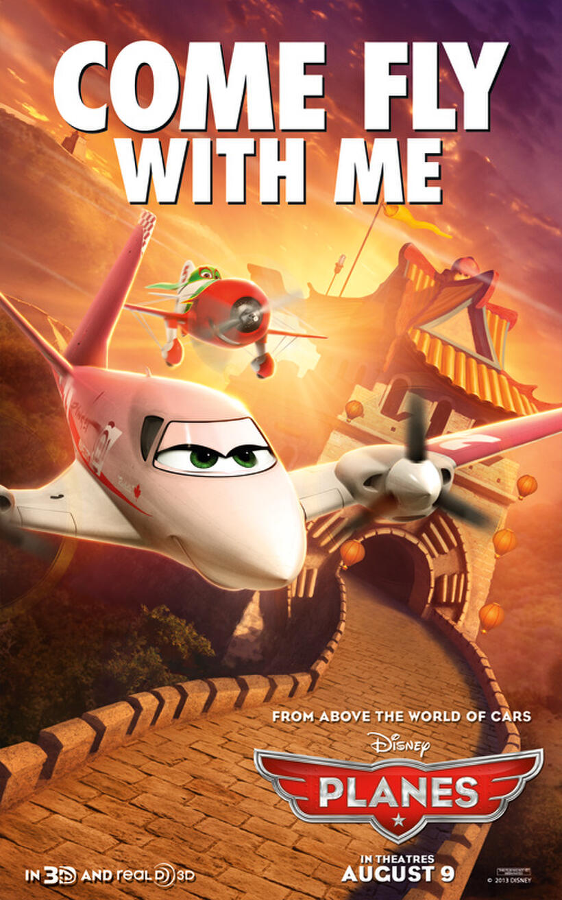 Poster art for "Planes."